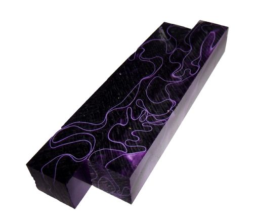 Pen-Blank Acryl violett-weiss