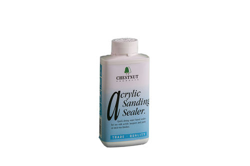 Chestnut Acrylic Sanding Sealer 500ml