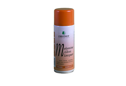 Chestnut Melamin Gloss Lacquer Spray 400ml