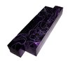 Pen-Blank Acryl violett-weiss