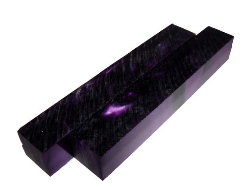 Pen-Blank Acryl violett-schwarz-marmoriert