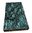 Messergriffblock Acryl dunkelgrün-weiss 13x4,5x3cm