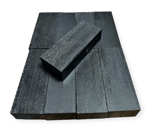 Messergriffblock Acryl schwarz 13x4,5x3cm
