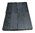 Messergriffblock Acryl schwarz 13x4,5x3cm