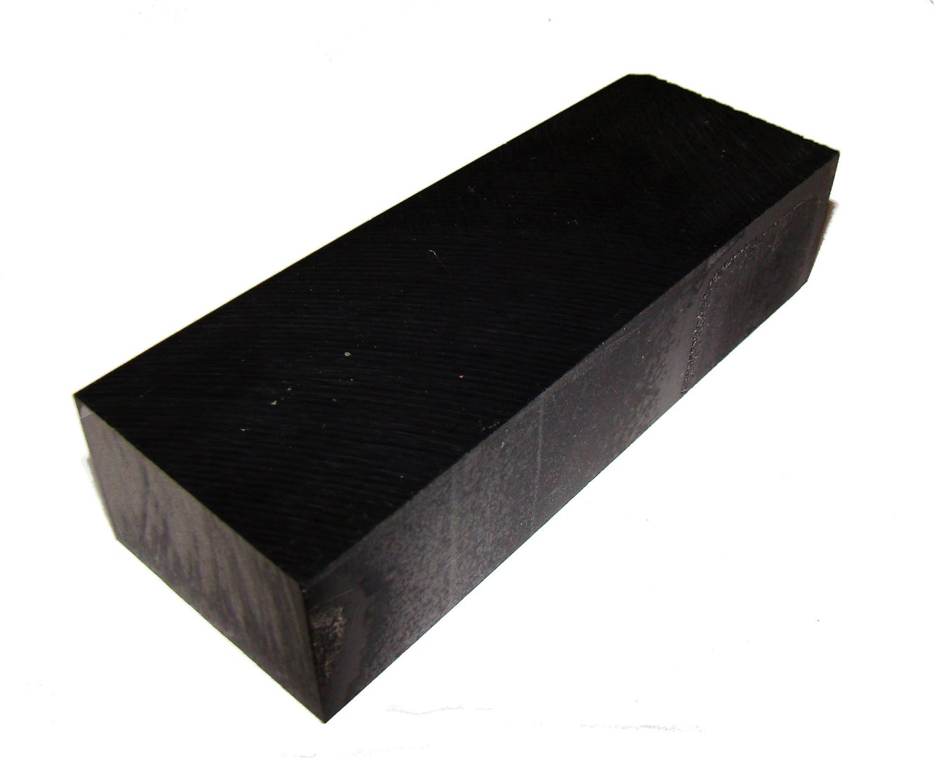 847 Messergriffblock Acryl schwarz 13x4,5x3cm Messergriffblöcke 
