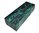 Messergriffschalen Acryl dunkelgrün-weiss 13x4,5x0,9-1,0cm