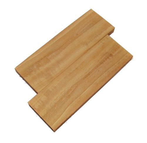 Messergriffschalen Satin Wood 12x4x0,5cm