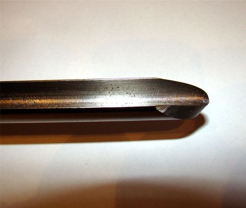 Schalenröhre Crown HSS 6mm Fingernagel