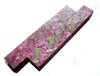 Pen-Blank Acryl crushed rosa gruen