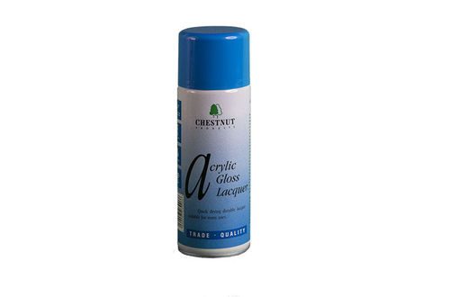 Chestnut Acrylic Gloss Lacquer  Spray 400ml