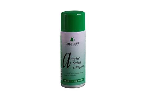Chestnut Acrylic Satin Lacquer Spray 400ml