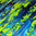 Messergriffblock Acryl hellgrün blau 13x4,5x3cm