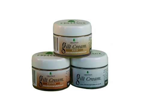 Chestnut Gilt Cream silber 30ml