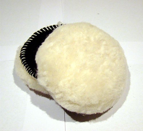 Polierpad aus Schafwolle 50mm