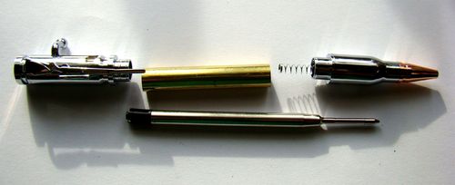 Kugelschreiber Bolt Action mini