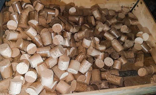 Holzbriketts 28kg - Holzarten gemischt