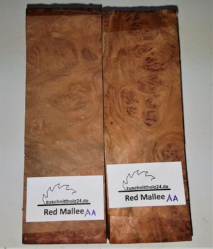Messergriffblock Red Mallee AA 8-10x4x3cm