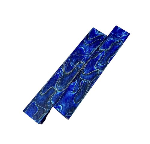 Pen-Blank Acryl blau kristall